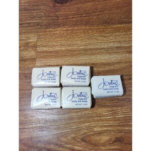 Vintage Jontue RevlonFragrant Body Silk Soap 1.5 Oz New Lot Of‎ 5